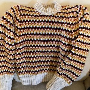 Zara chunky knit sweater